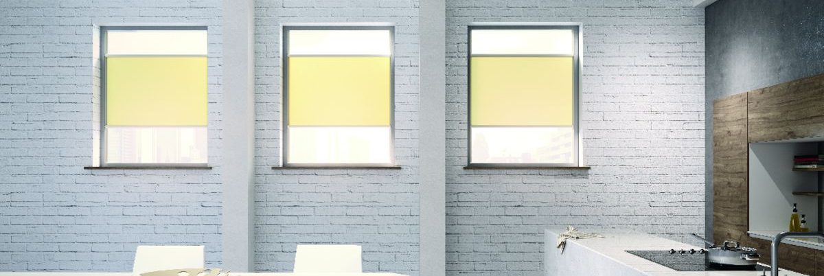 Glasleistenrollo zum Kleben – ohne Bohren & nach Maß | JKS